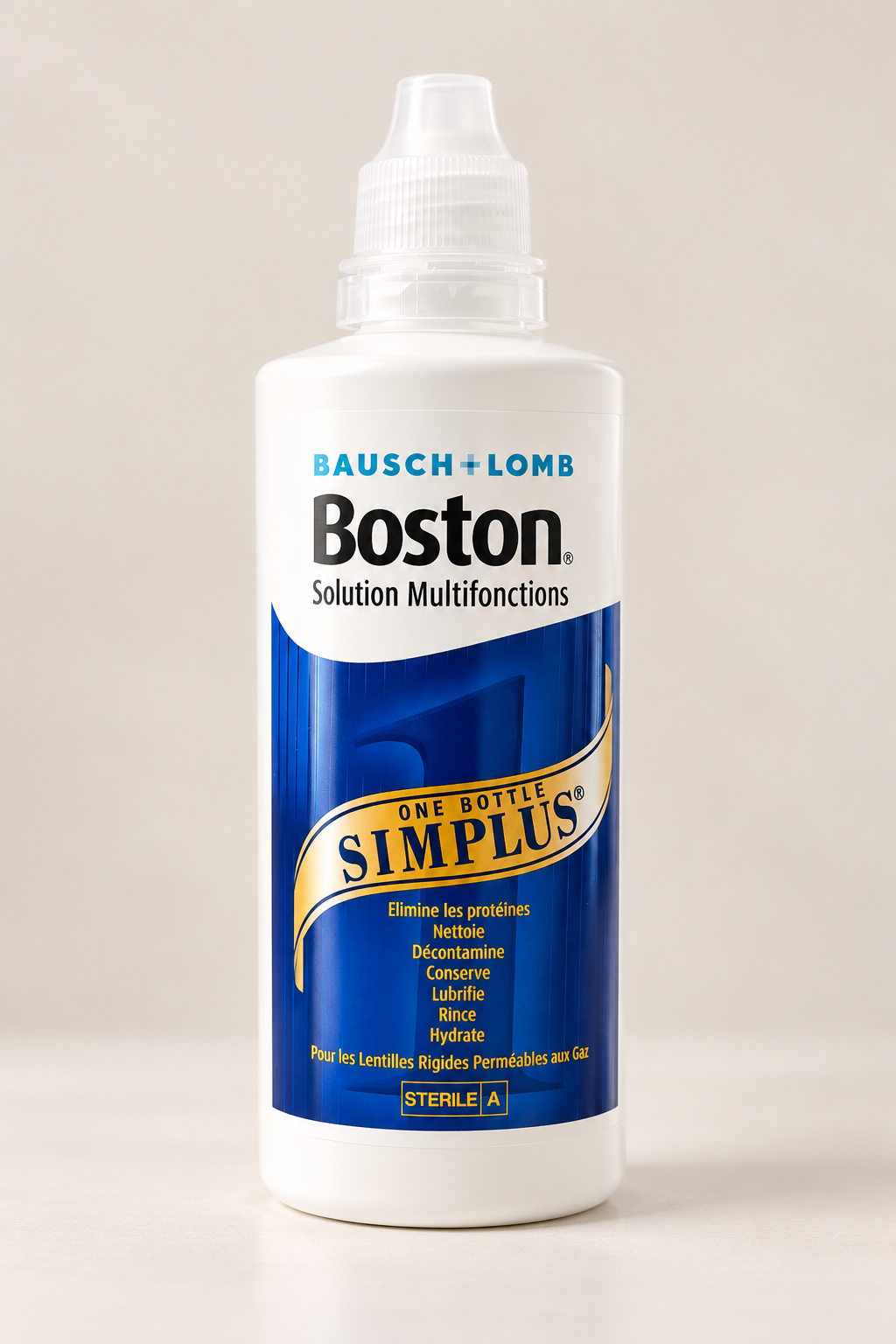 Boston Simplus – Solution multifonctions 120 ml